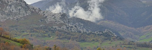 Kantabrisches Gebirge in Spanien